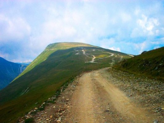 Transalpina, deschisă circulaţiei
